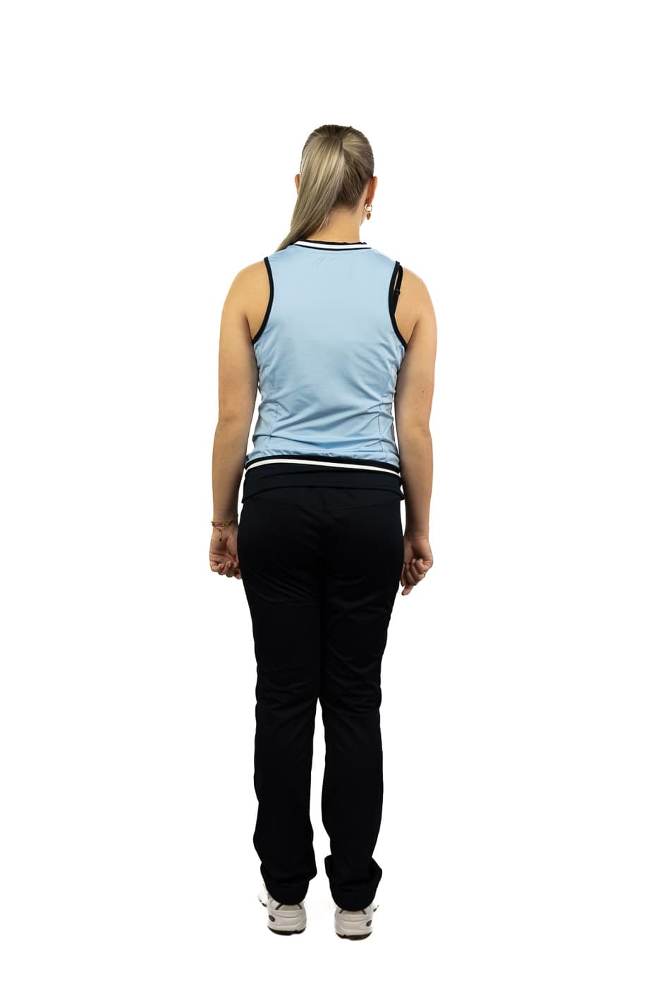 Sjeng Sports Jayda Tennis Singlet Dames Blauw L/40 thumbnail 4