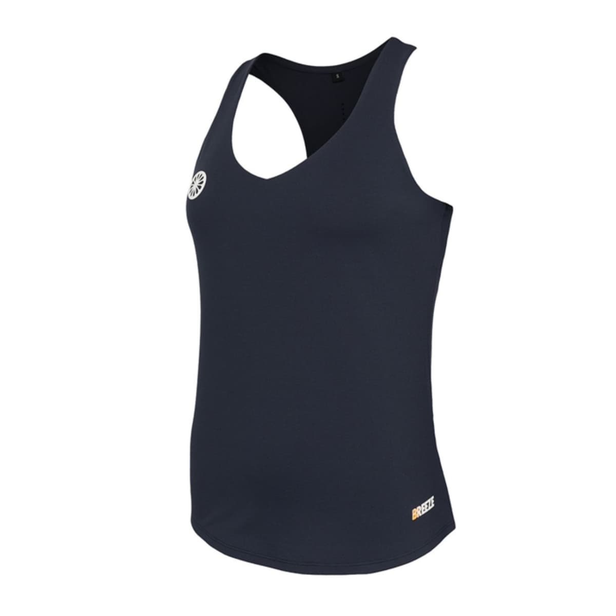 Indian Maharadja Breeze Tennis Singlet Dames Donkerblauw Xl/42 thumbnail 2