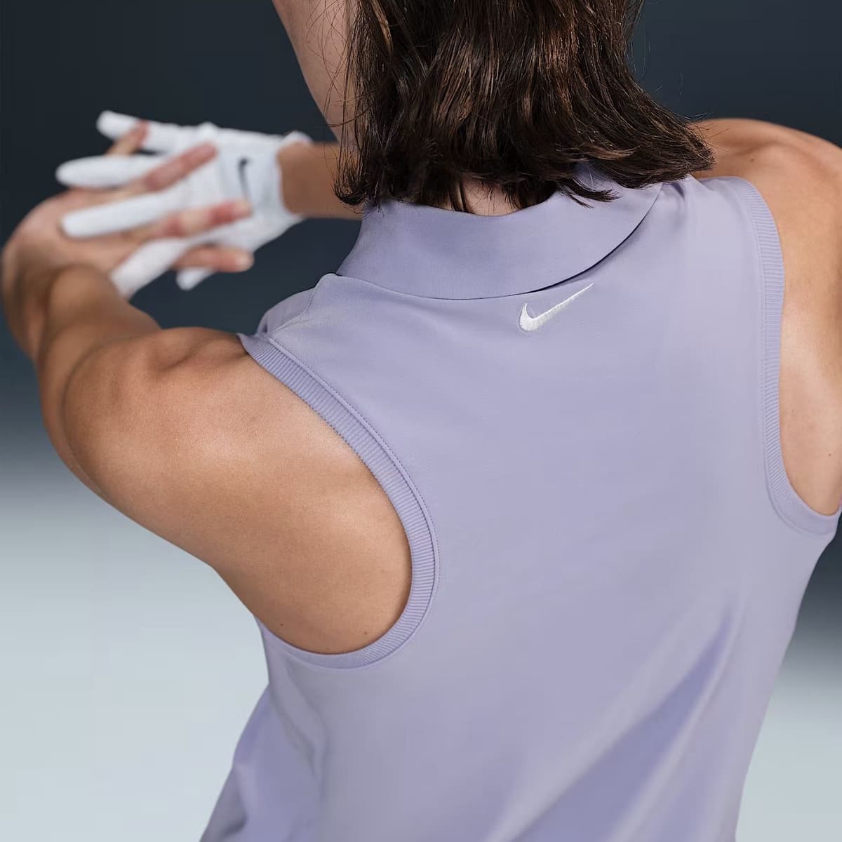Nike Victory Tennis Singlet Dames Lila M/38 thumbnail 5