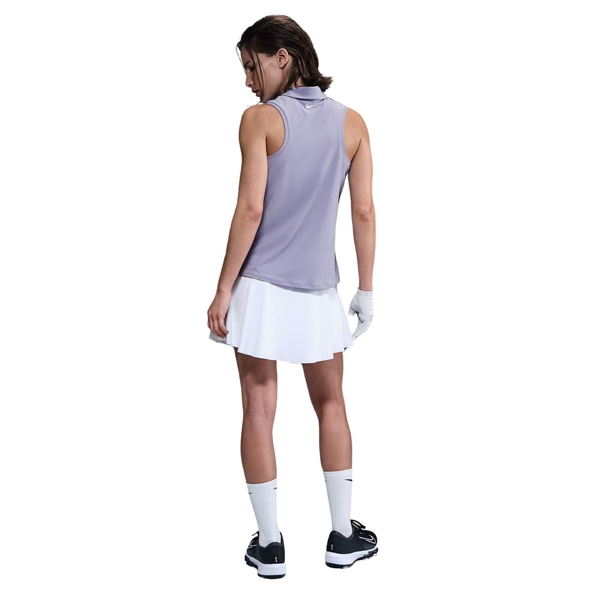 Nike Victory Tennis Singlet Dames Lila M/38 thumbnail 2
