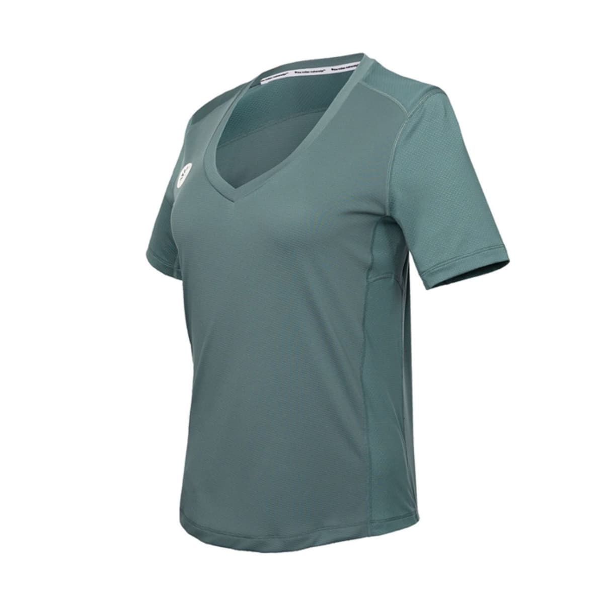 Indian Maharadja Kadiri Agility Tennis Shirt Dames  ++ Grijs S/36 thumbnail 2