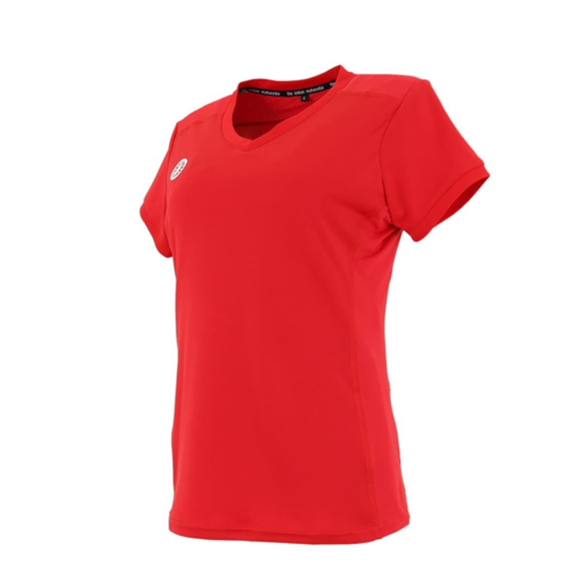 Indian Maharadja Kadiri Tennis Shirt Dames  ++ Rood Xl/42 thumbnail 2