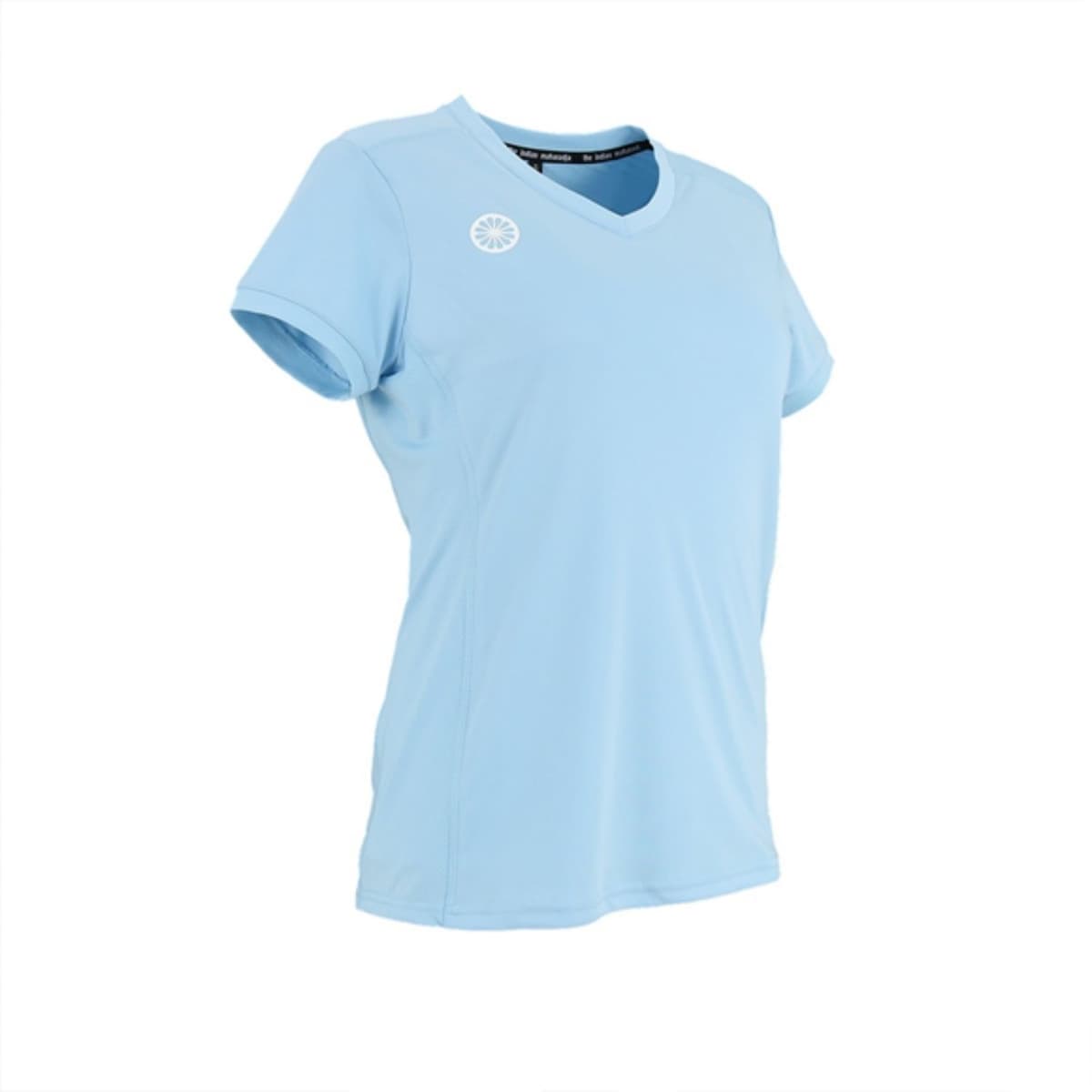 Indian Maharadja Kadiri Tennis Shirt Dames  ++ Blauw Xl/42 thumbnail 4