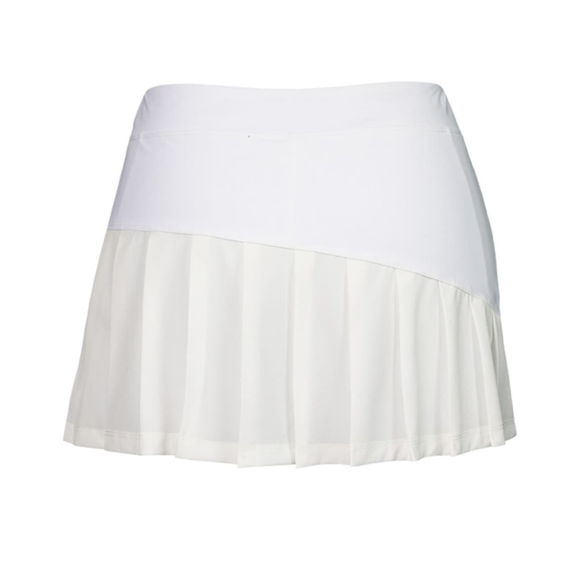 Indian Maharadja Pleated Tennisrok Dames Wit Xl/42 thumbnail 4