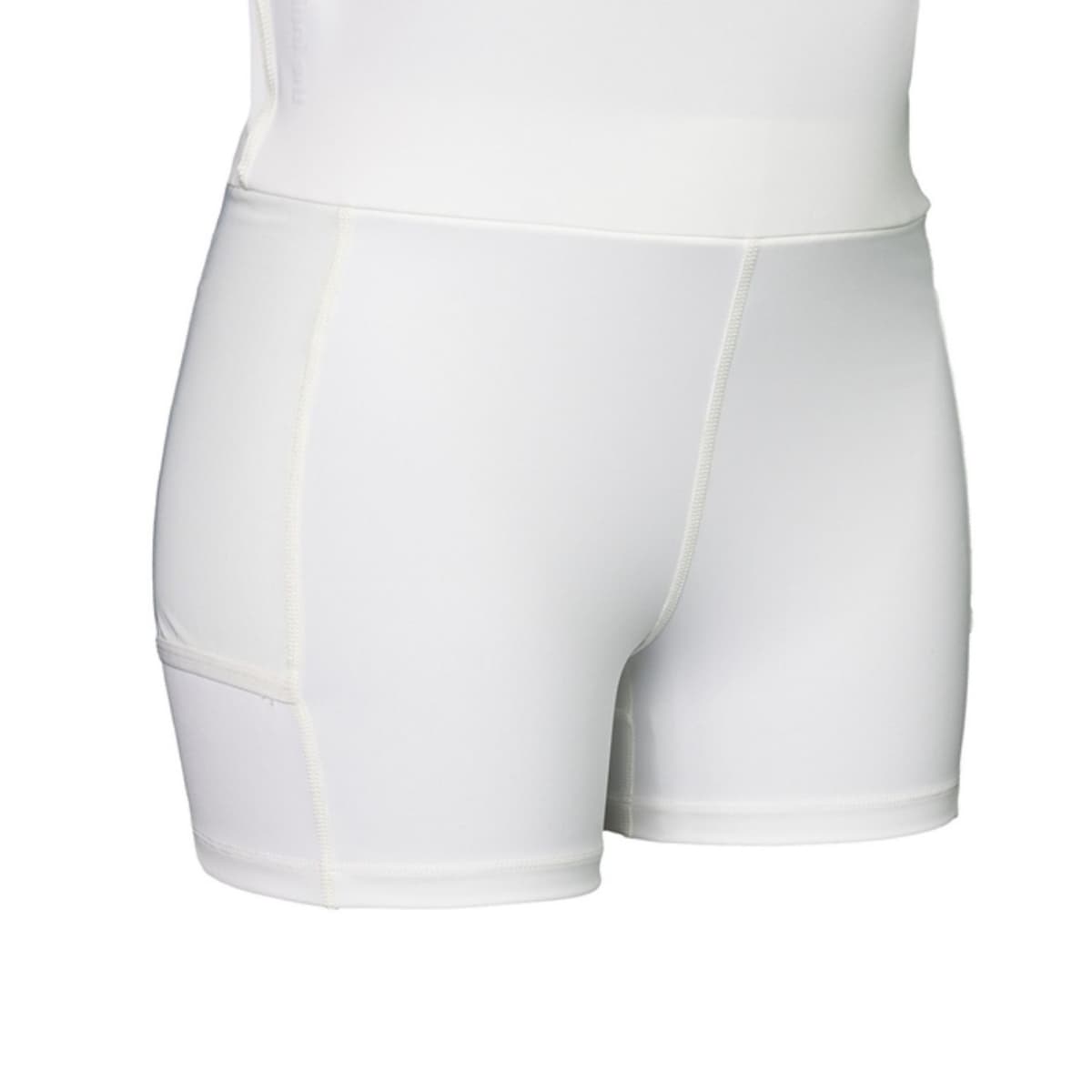 Indian Maharadja Pleated Tennisrok Dames Wit Xl/42 thumbnail 2