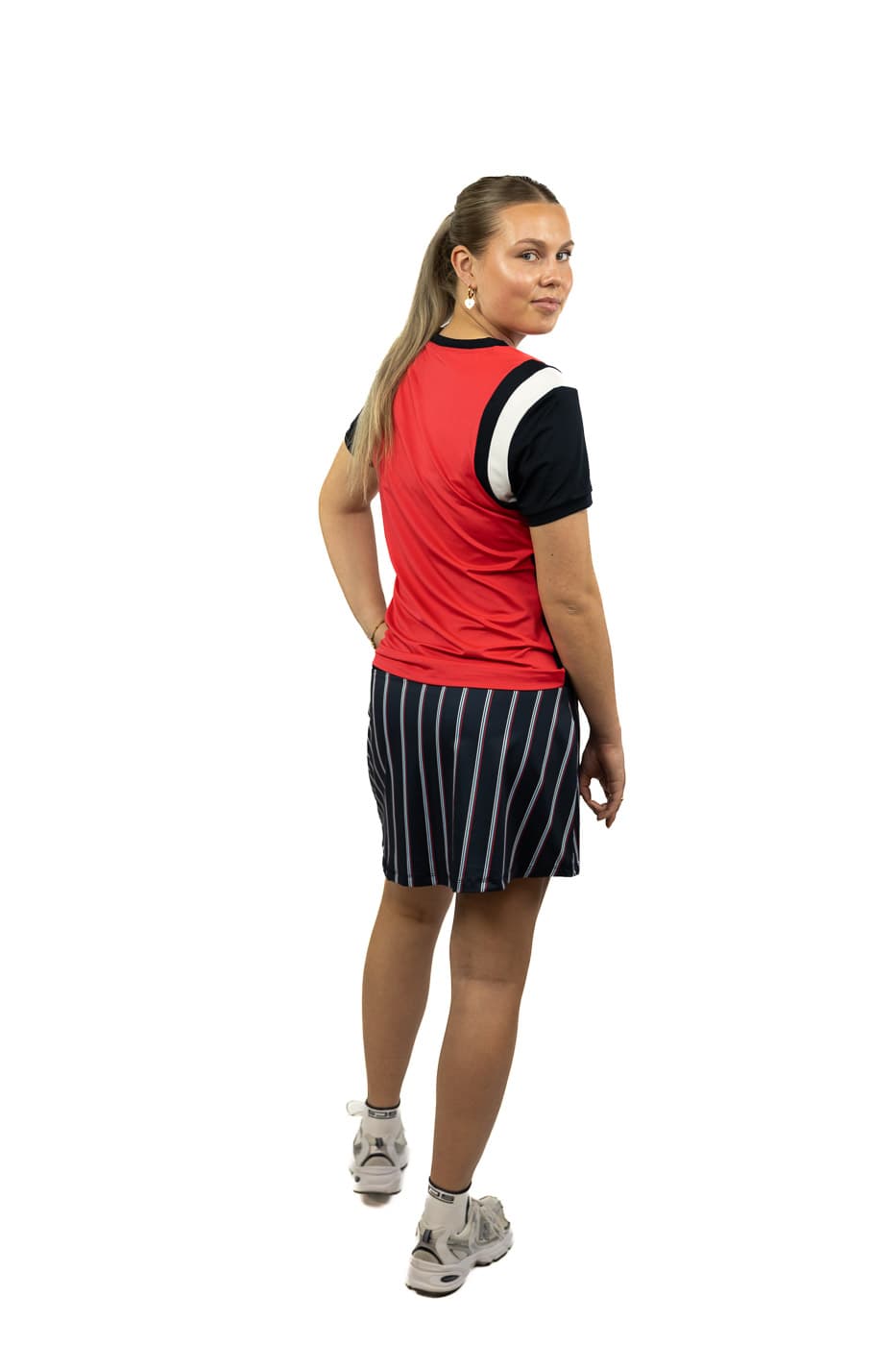 Sjeng Sports Leanne Tennisrok Dames Donkerblauw S/36 thumbnail 4