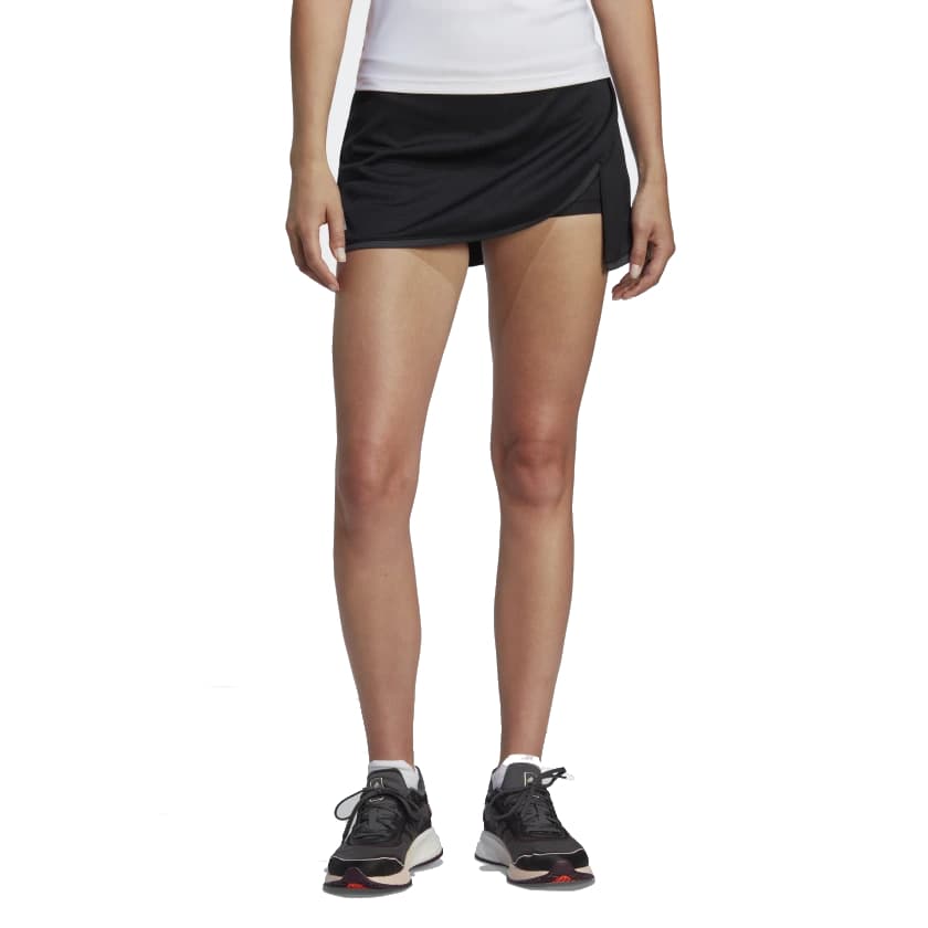 Adidas Club Tennisrok Dames Zwart L/40 thumbnail 5