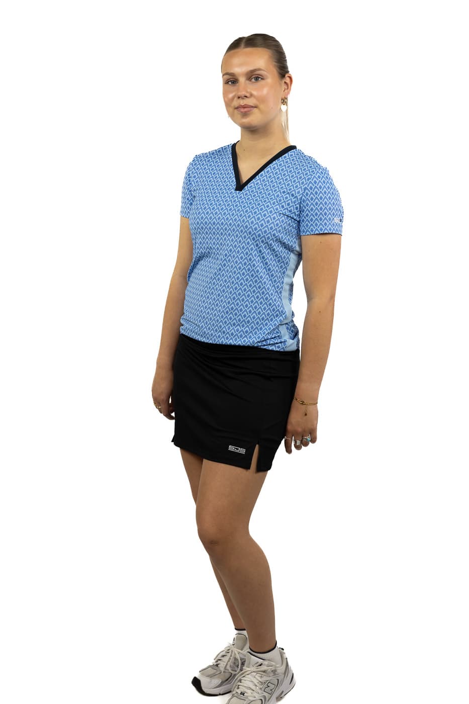 Sjeng Sports Monica Tennisrok Dames Zwart 2xl/44 thumbnail 3