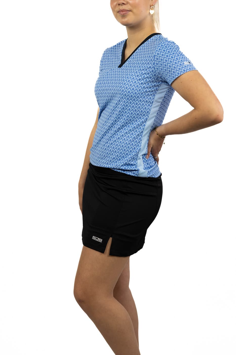 Sjeng Sports Monica Tennisrok Dames Zwart 2xl/44 thumbnail 2