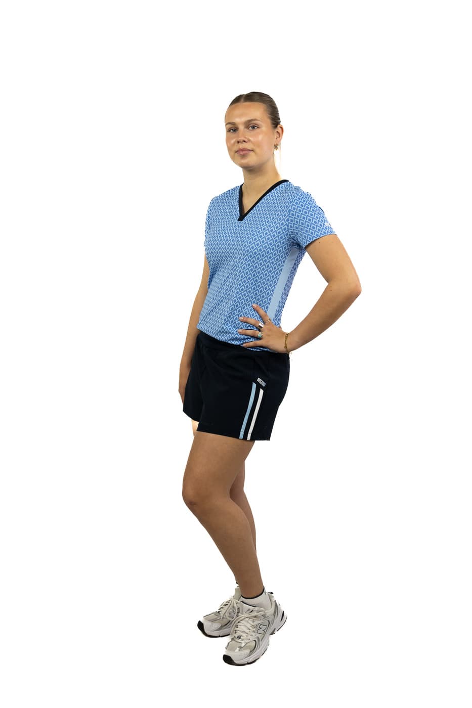 Sjeng Sports Lexi Tennis Short Dames Donkerblauw S/36 thumbnail 3