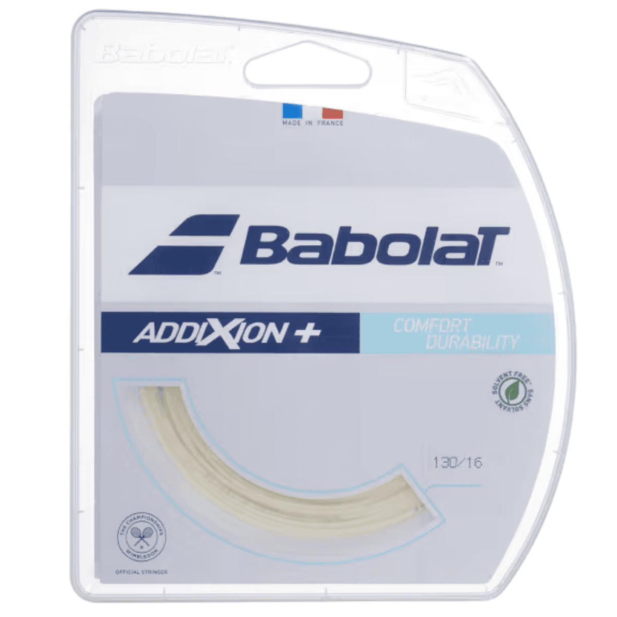 Babolat Addixion + Tennis Bespanning Wit 1
