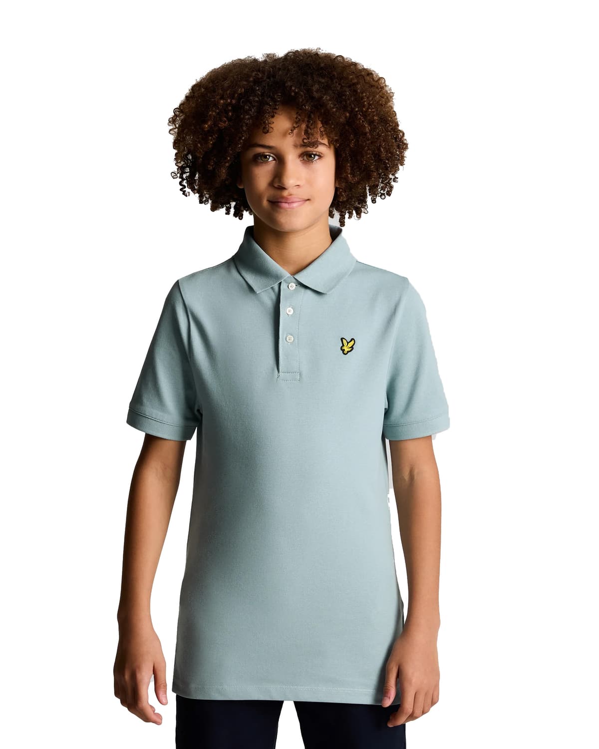 Lyle And Scott Plain Polo Jongens Blauw 170-176 thumbnail 3