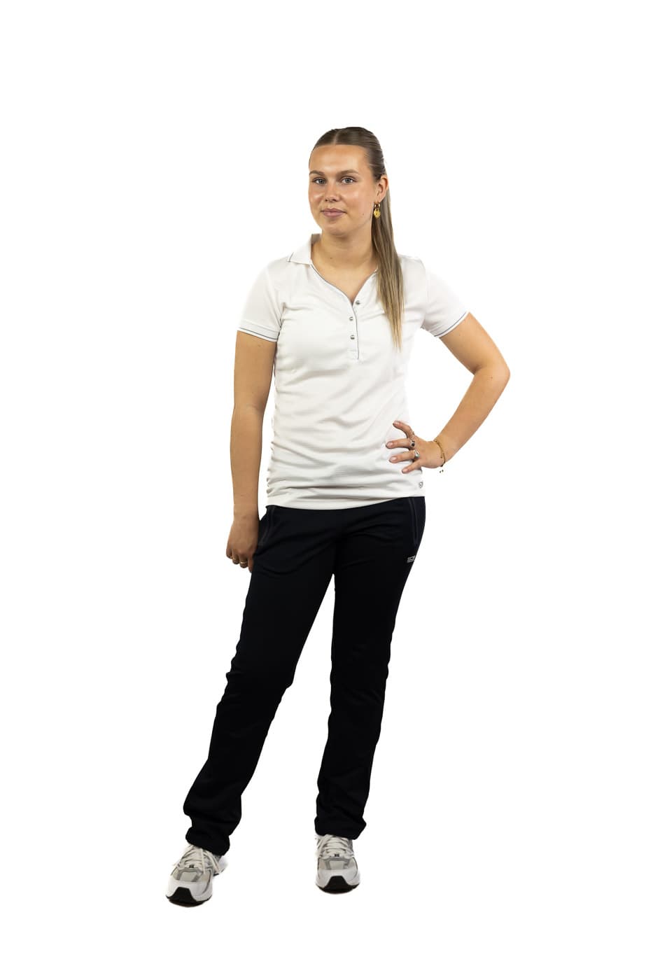 Sjeng Sports Perth Polo Dames Wit 2xl/44