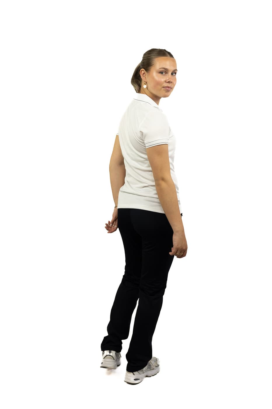 Sjeng Sports Perth Polo Dames Wit S/36 thumbnail 3