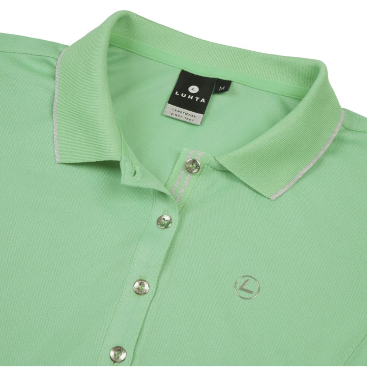 Luhta Kivimaa Polo Dames Groen S/36 thumbnail 3
