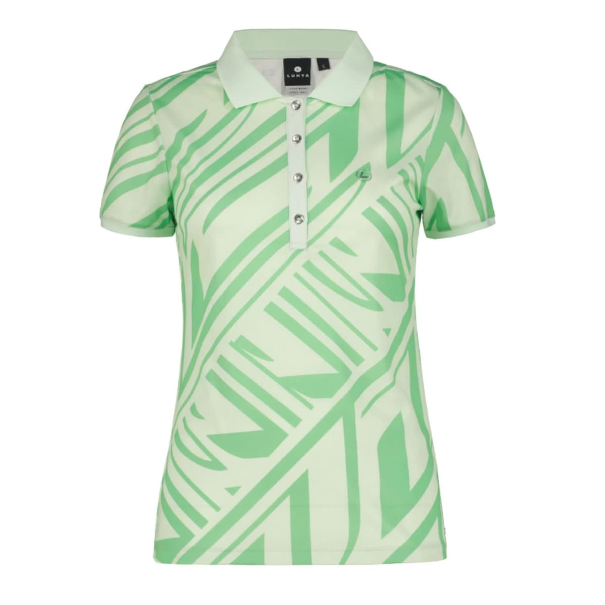 Luhta Hennola Polo Dames Groen Xl/42
