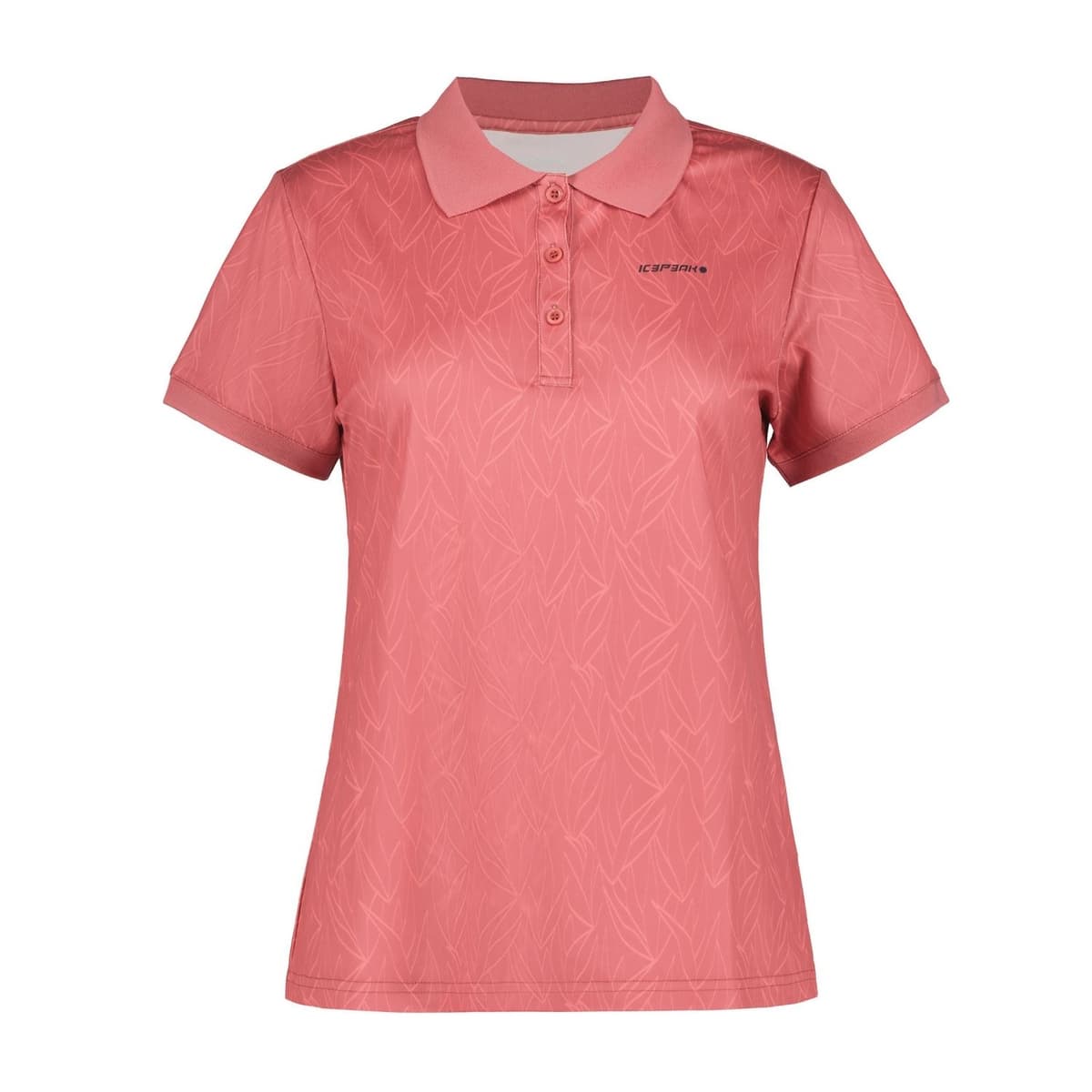 Ice Peak Brooklet Polo Dames Rood 2xl/44