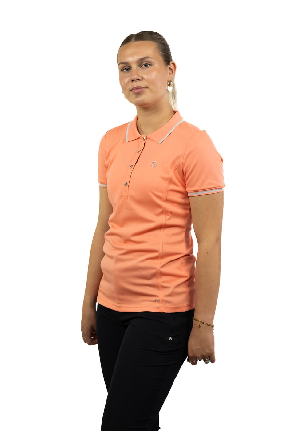Luhta Kivimaa Polo Dames Pink M/38 thumbnail 2