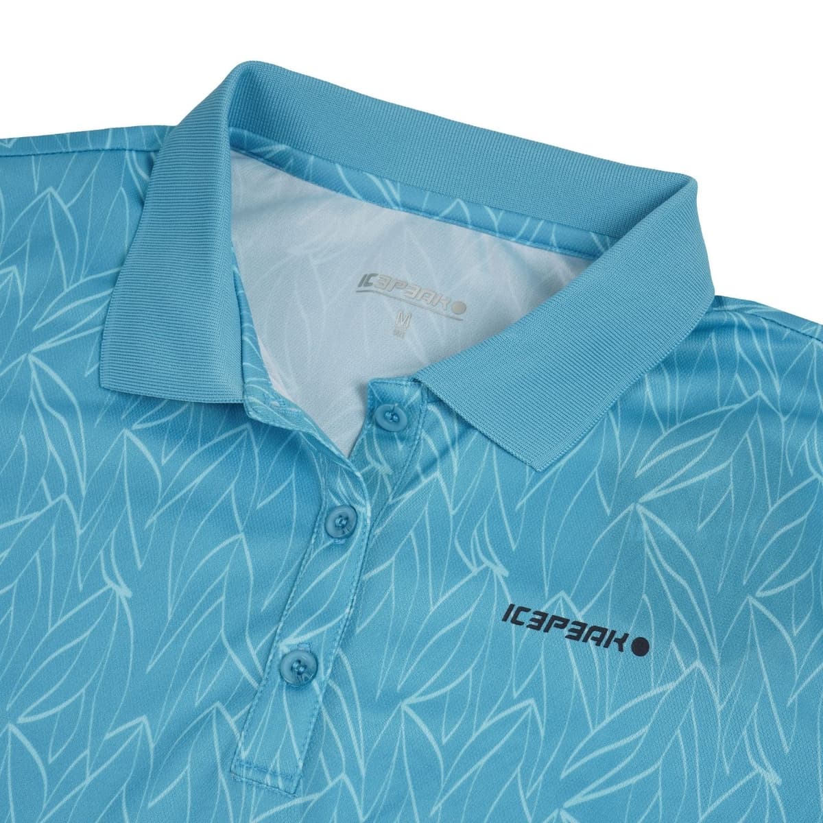 Ice Peak Brooklet Polo Dames Blauw S/36 thumbnail 4