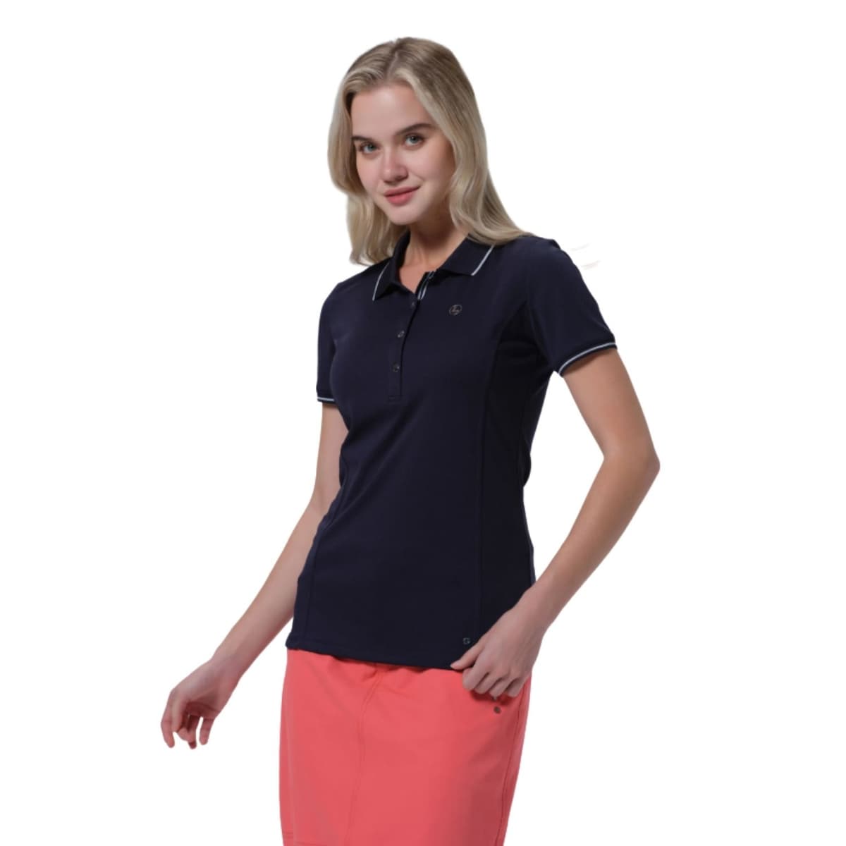 Luhta Kivimaa Polo Dames Donkerblauw L/40
