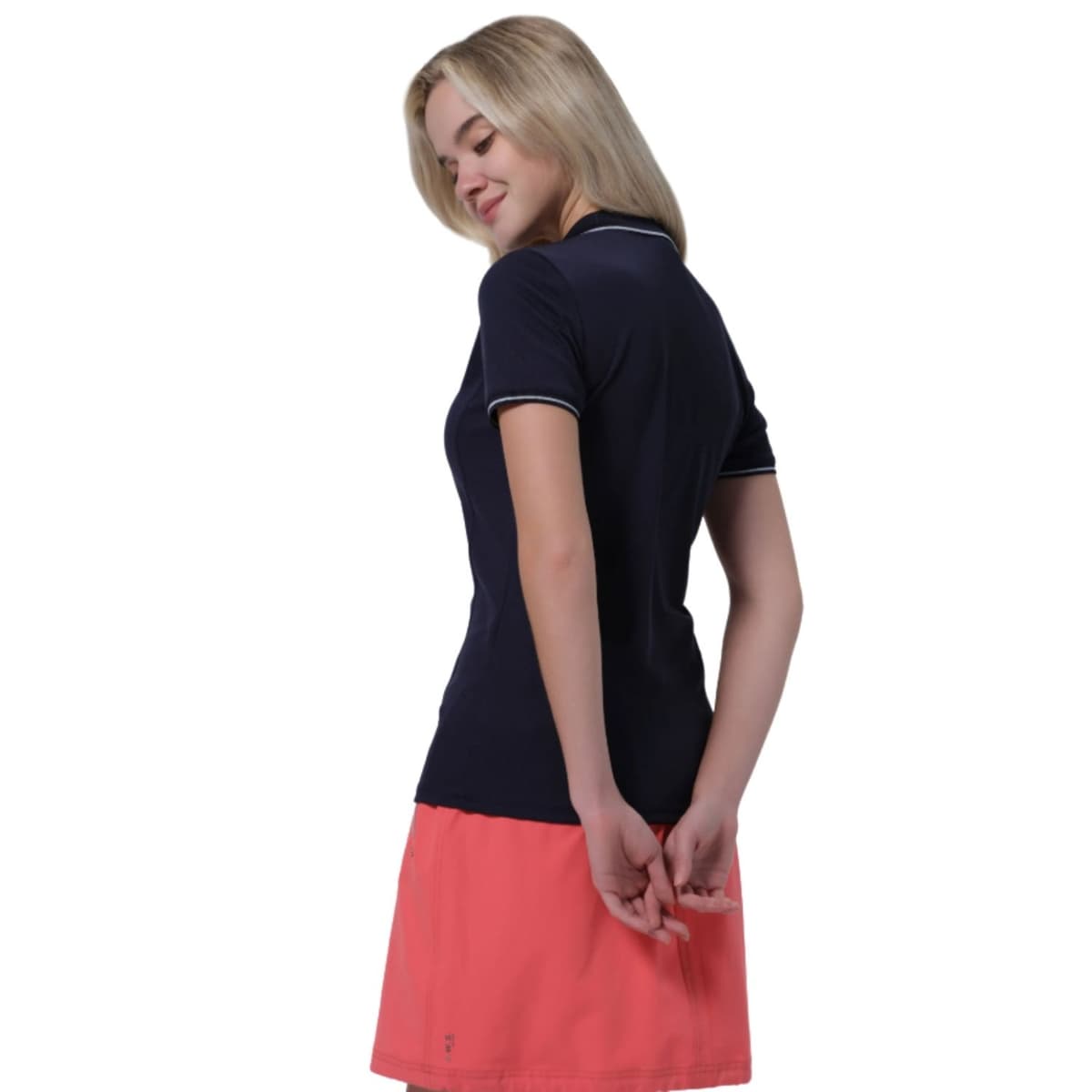 Luhta Kivimaa Polo Dames Donkerblauw L/40 thumbnail 6