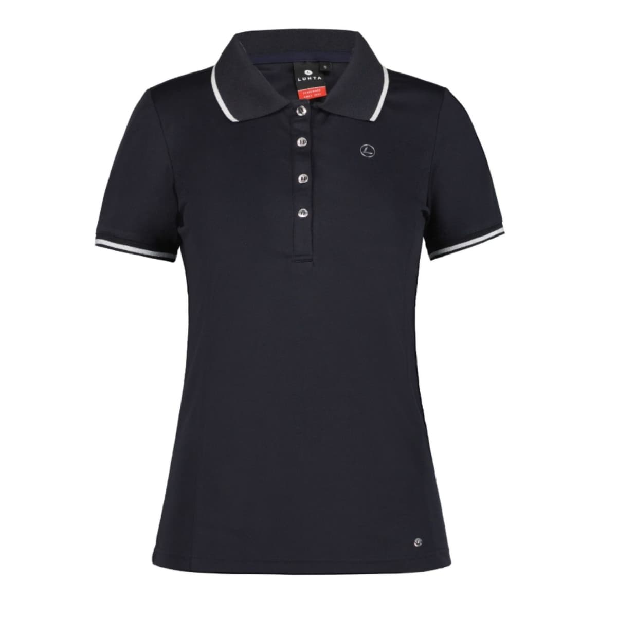 Luhta Kivimaa Polo Dames Donkerblauw L/40 thumbnail 5