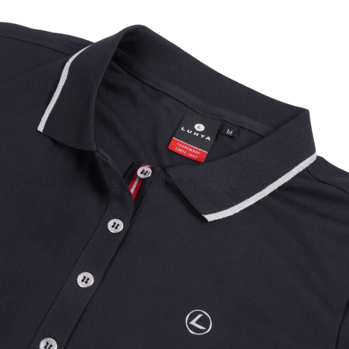 Luhta Kivimaa Polo Dames Donkerblauw L/40 thumbnail 3