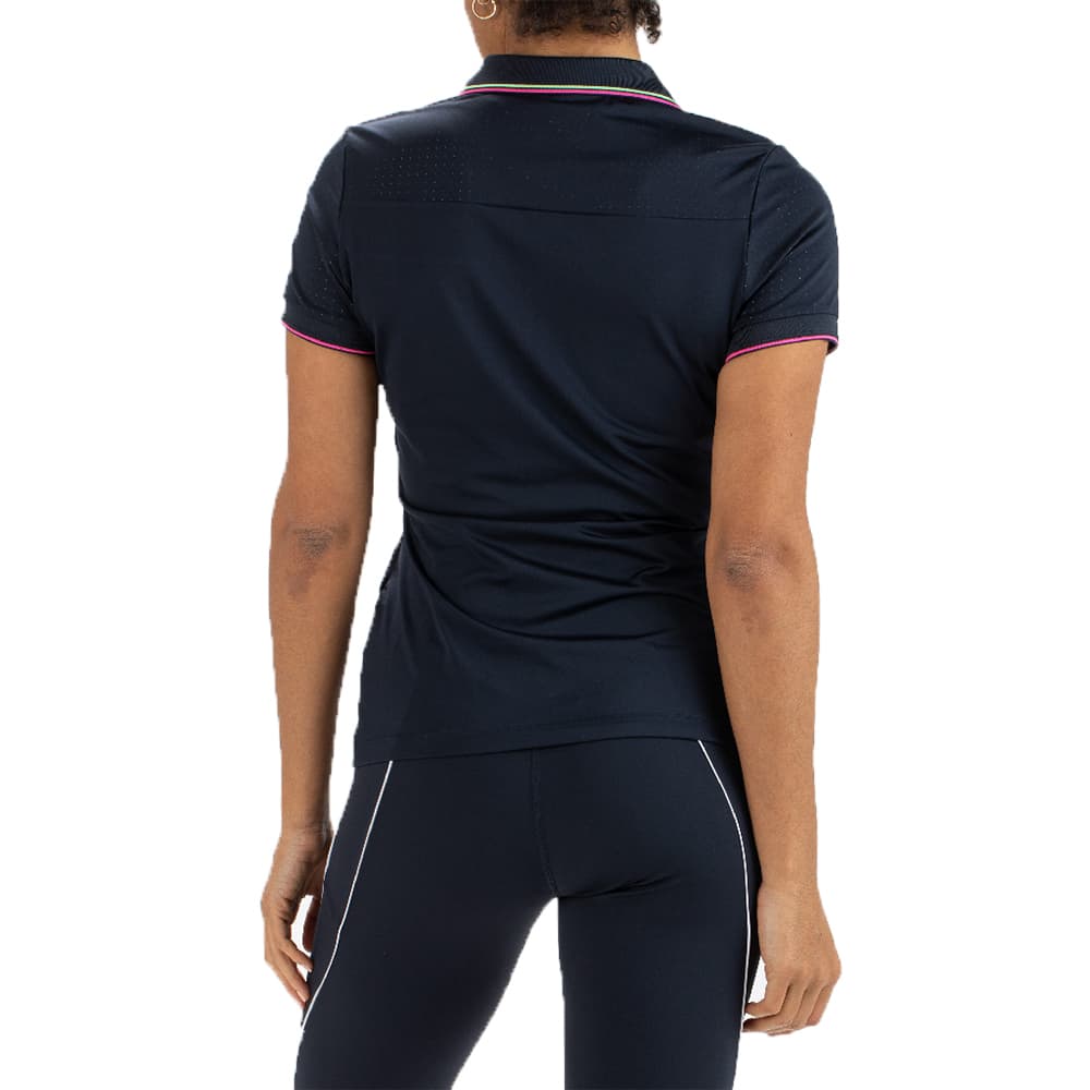 Sjeng Sports Chantal Polo Dames Donkerblauw Xl/42 thumbnail 4