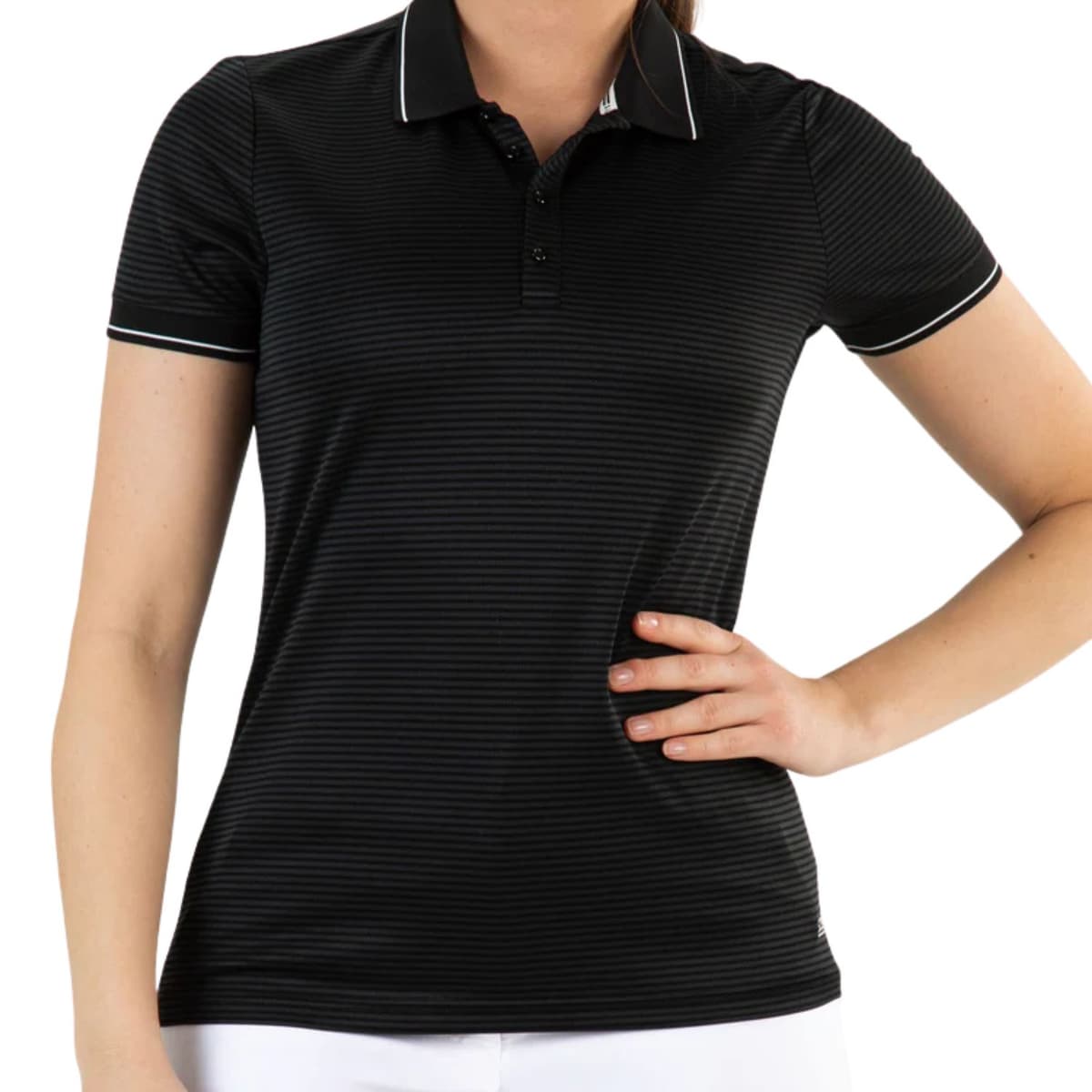 Sjeng Sports Perth Polo Dames Zwart 5xl/50