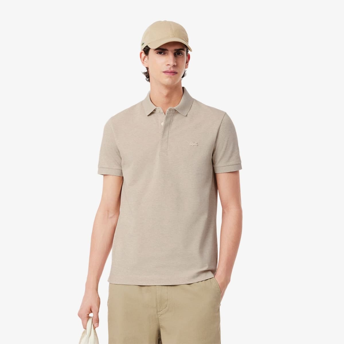 Lacoste 1hp3 S/s Polo Heren Grijs 4xl thumbnail 6