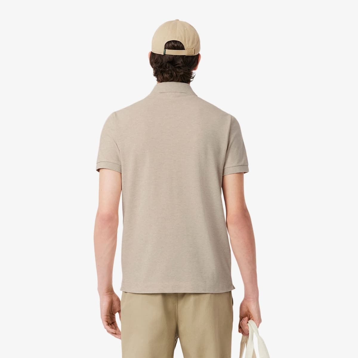 Lacoste 1hp3 S/s Polo Heren Grijs 4xl thumbnail 4