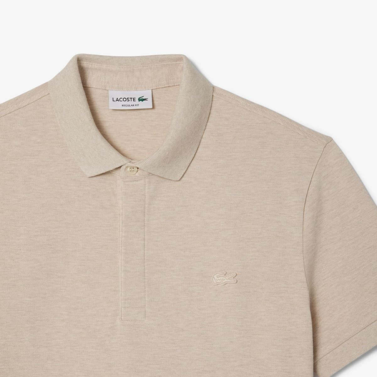 Lacoste 1hp3 S/s Polo Heren Grijs 4xl thumbnail 3