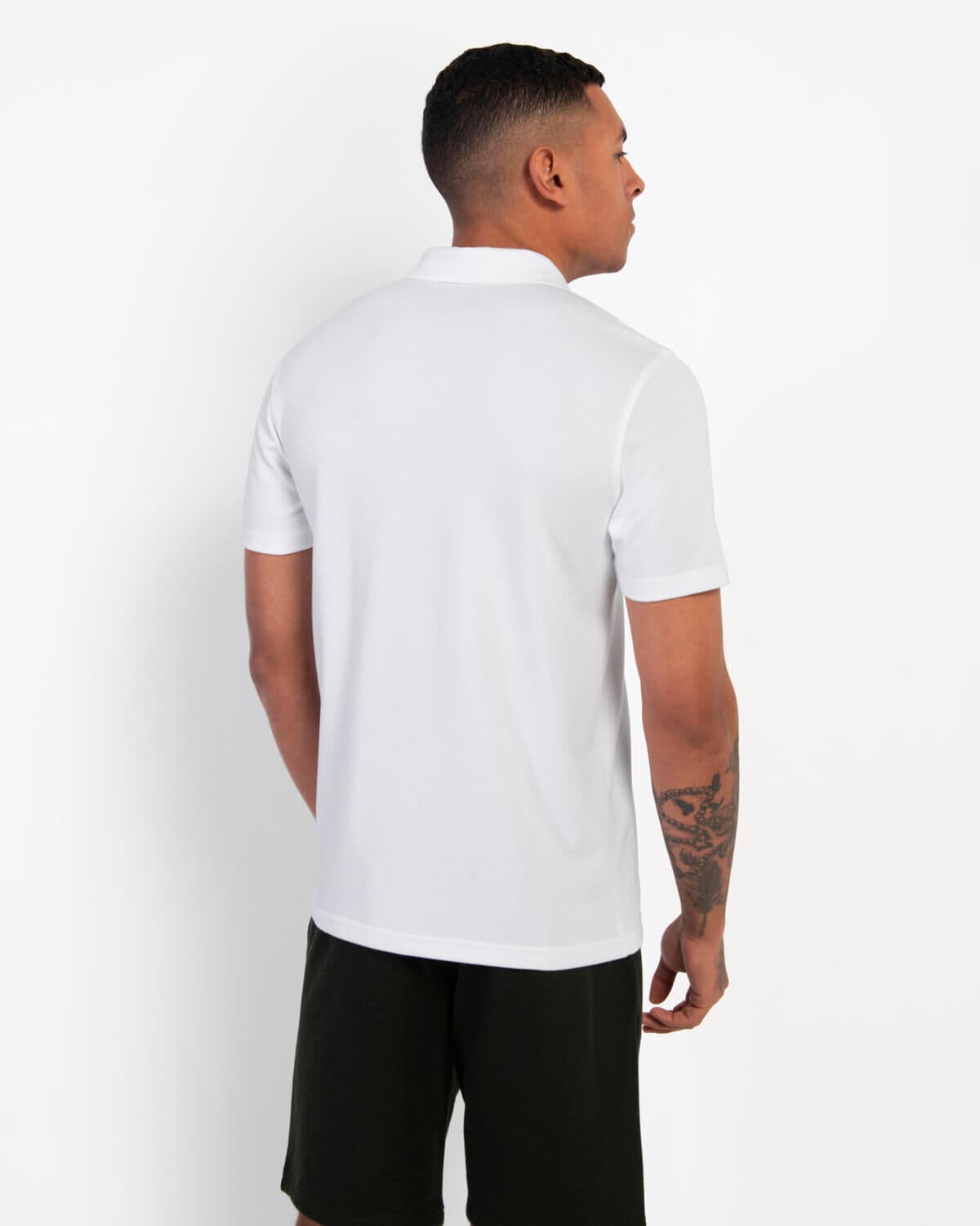 Lyle And Scott Sport Ss Polo Polo Heren Wit Xxl thumbnail 3