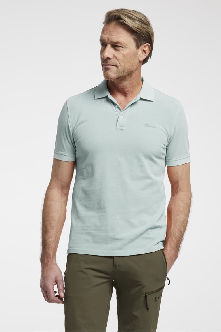 Tenson Mackay Polo Polo Heren Groen S