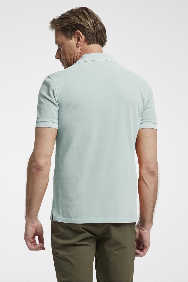 Tenson Mackay Polo Polo Heren Groen S thumbnail 2