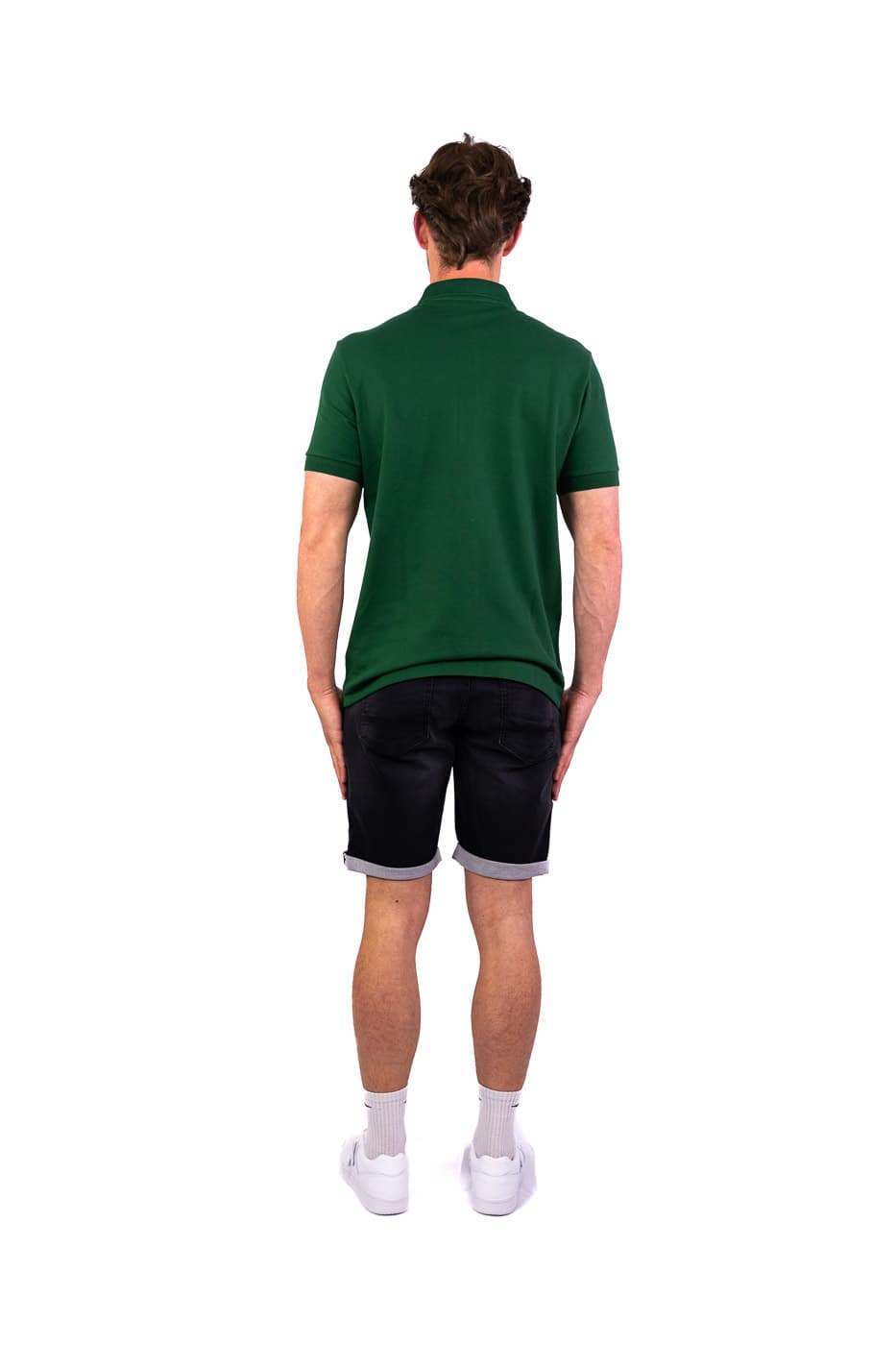 Lacoste 1hp3 S/s Polo Heren Groen 2xl thumbnail 4