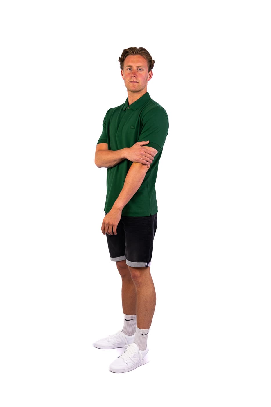 Lacoste 1hp3 S/s Polo Heren Groen 2xl thumbnail 3