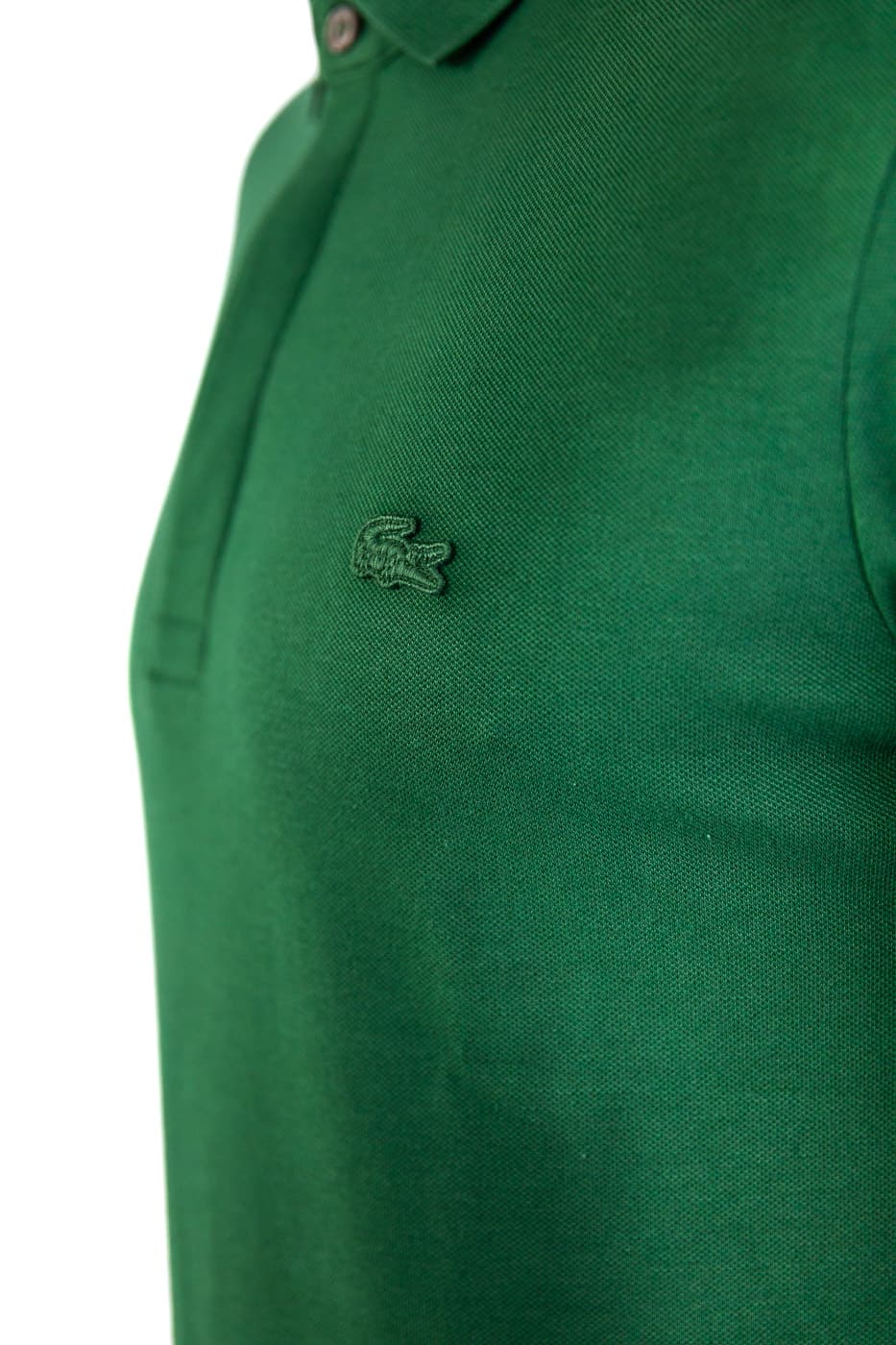 Lacoste 1hp3 S/s Polo Heren Groen 2xl thumbnail 2