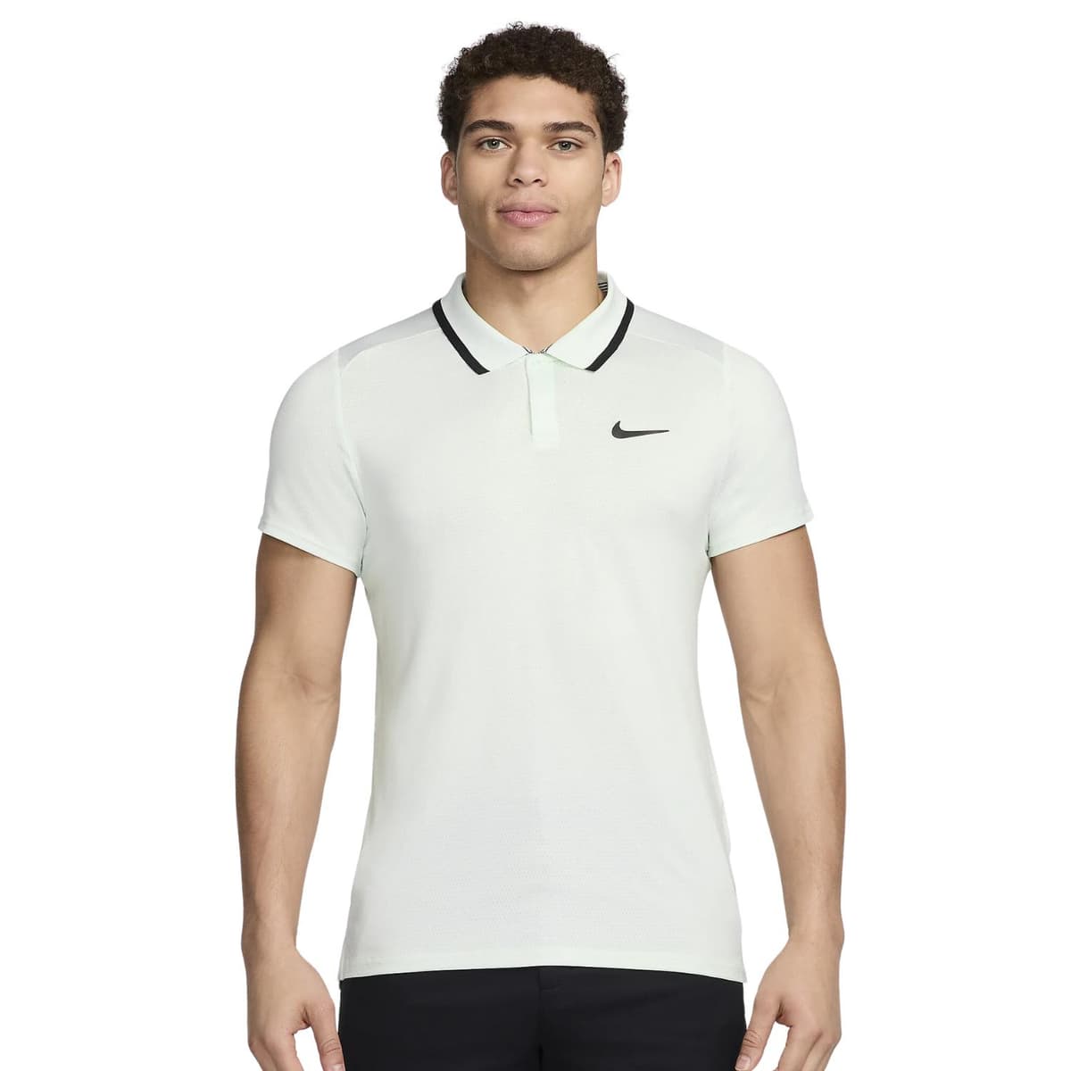 Nike Court Advantage Dri-fit Polo Heren Groen M