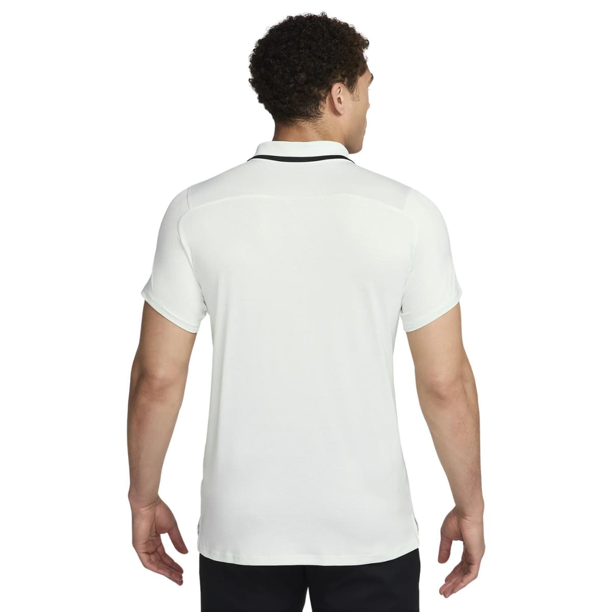 Nike Court Advantage Dri-fit Polo Heren Groen M thumbnail 5