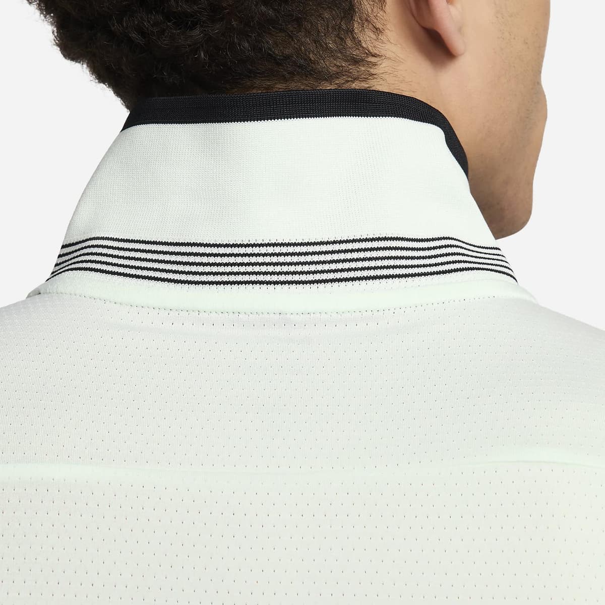 Nike Court Advantage Dri-fit Polo Heren Groen M thumbnail 3