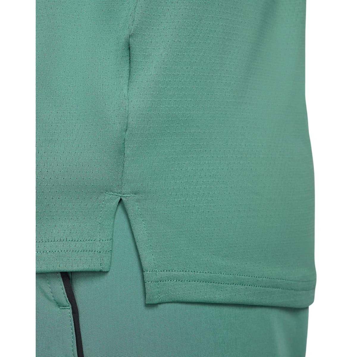 Nike Court Advantage Dri-fit Polo Heren Groen M thumbnail 3