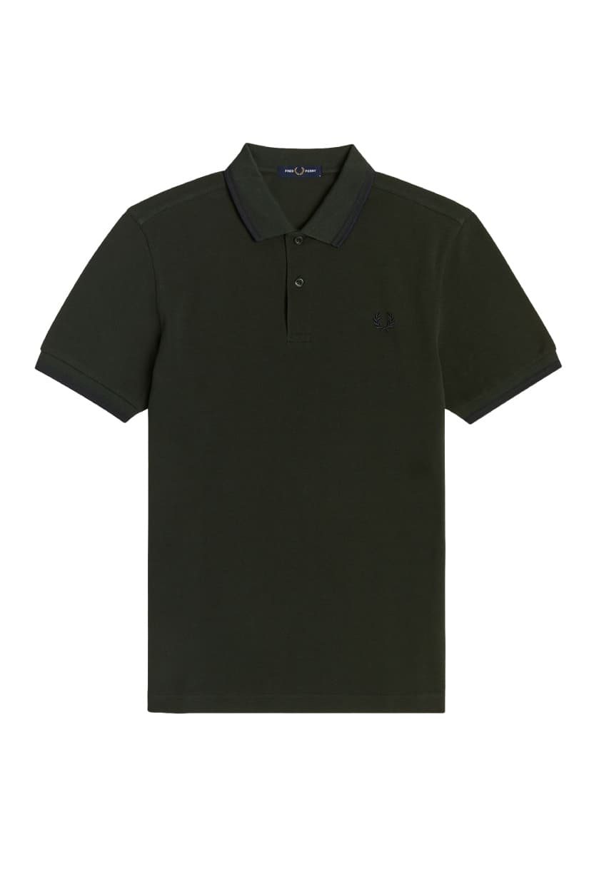 Fred Perry Fred Perry Polo Polo Heren Donkergroen S