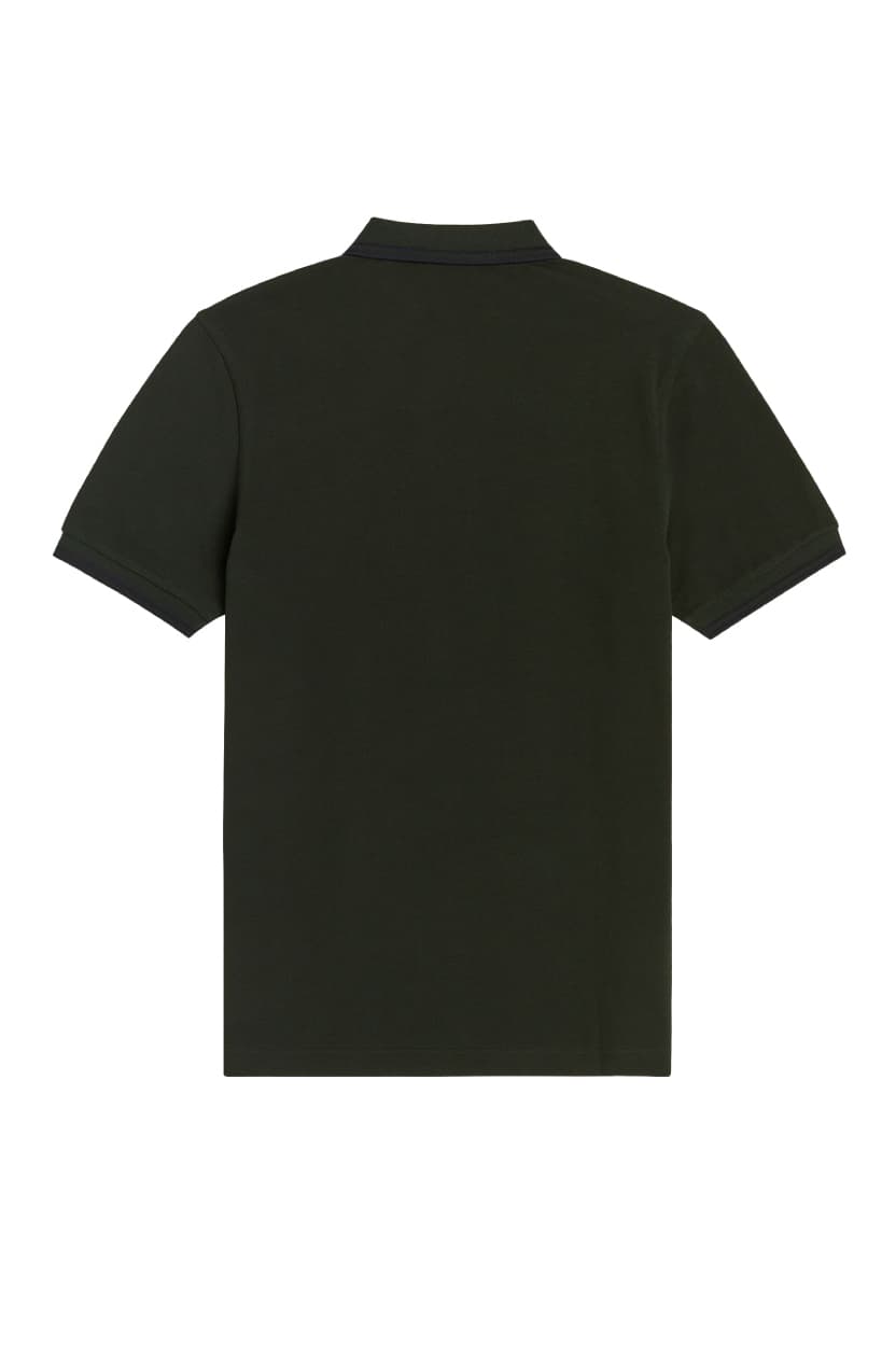 Fred Perry Fred Perry Polo Polo Heren Donkergroen S thumbnail 3