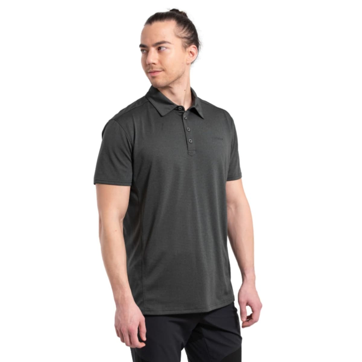 Ice Peak Bridgton Polo Heren Donkergroen S