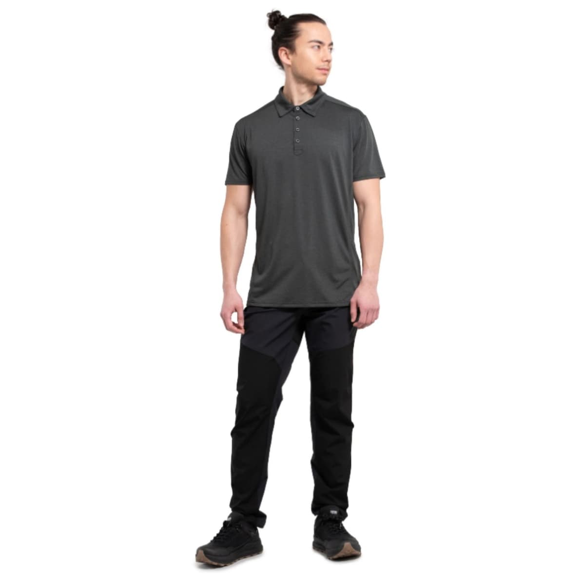 Ice Peak Bridgton Polo Heren Donkergroen S thumbnail 5