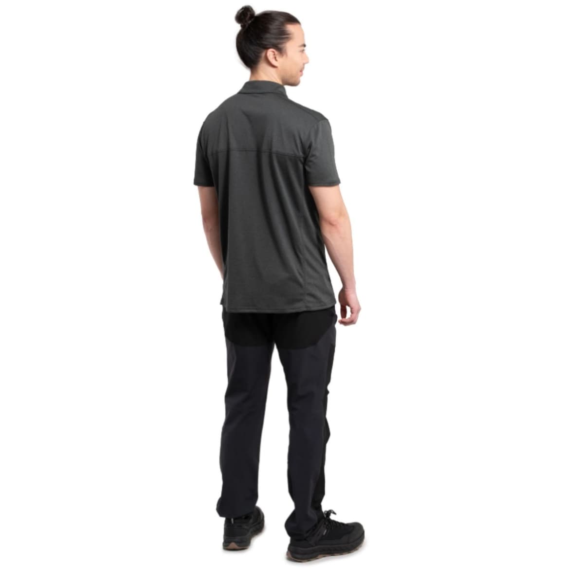 Ice Peak Bridgton Polo Heren Donkergroen S thumbnail 4