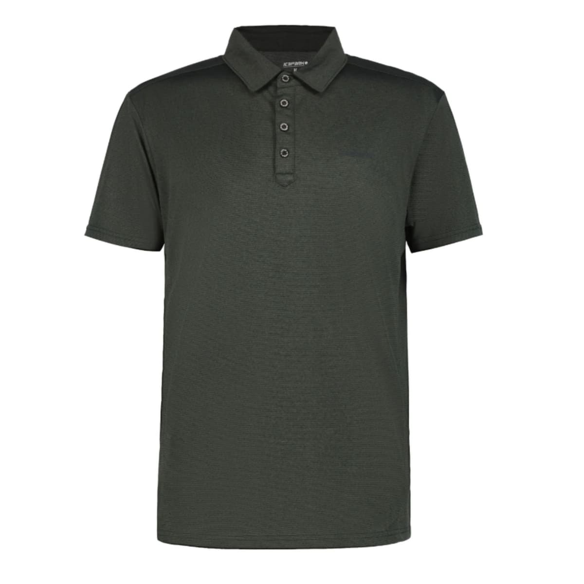 Ice Peak Bridgton Polo Heren Donkergroen S thumbnail 3