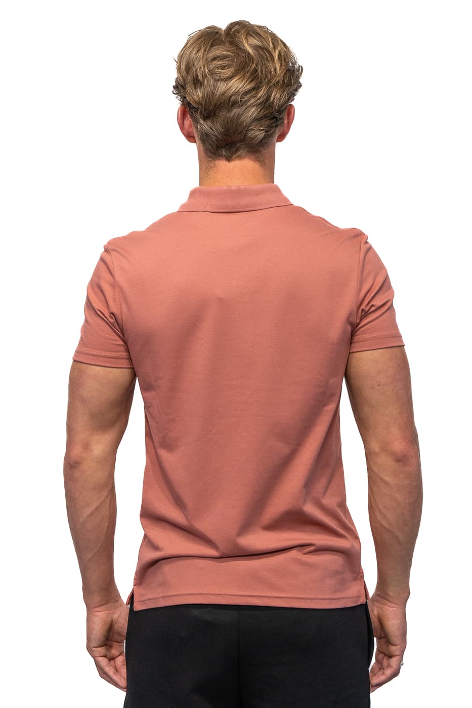 Lyle And Scott Sport Ss Polo Heren Roze Xs thumbnail 4