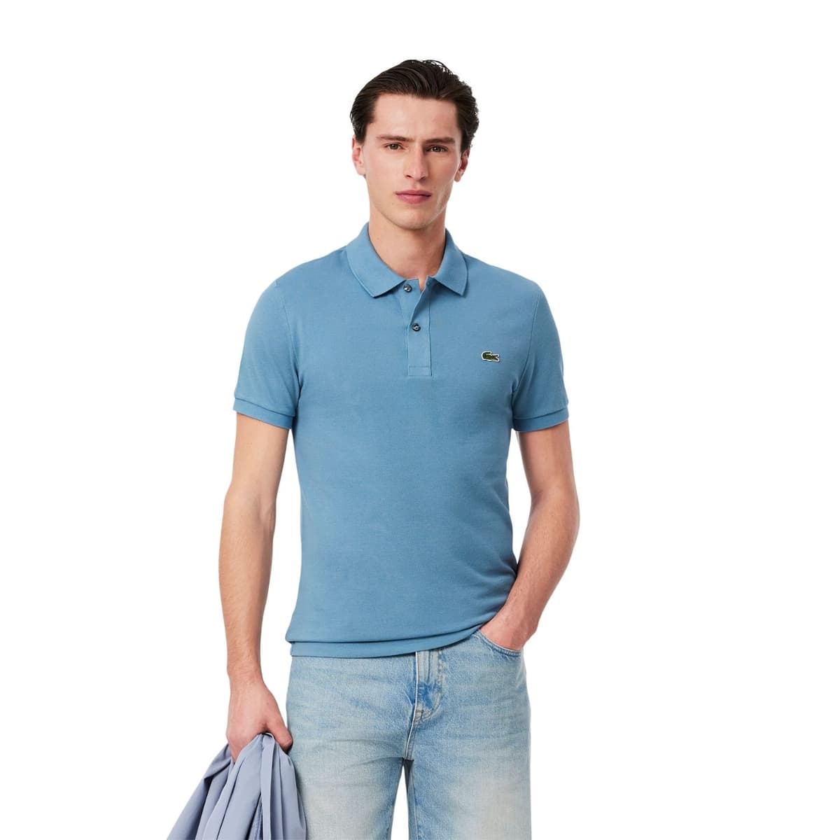 Lacoste 1hp3 Polo Heren Blauw S